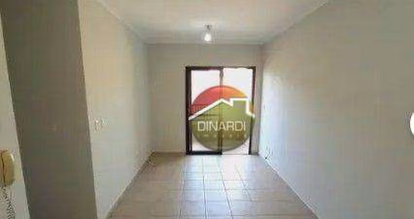 Apartamento com 1 dormitório à venda, 46 m² por R$ 220.000,00 - Vila Seixas - Ribeirão Preto/SP