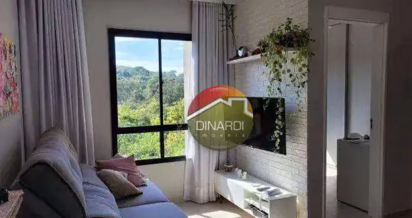 Apartamento à venda, 48 m² por r$ 260.000,00 - jardim paulistano - ribeirão preto/sp