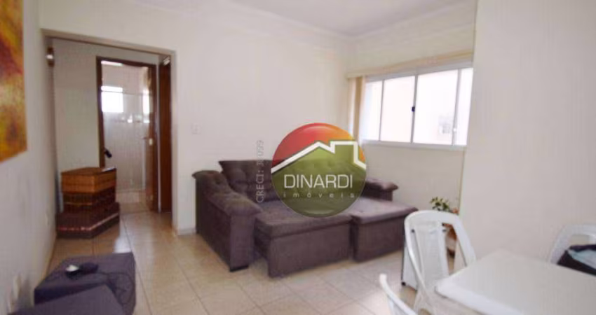 Apartamento com 1 dormitório à venda, 45 m² por R$ 215.000,00 - Nova Aliança - Ribeirão Preto/SP
