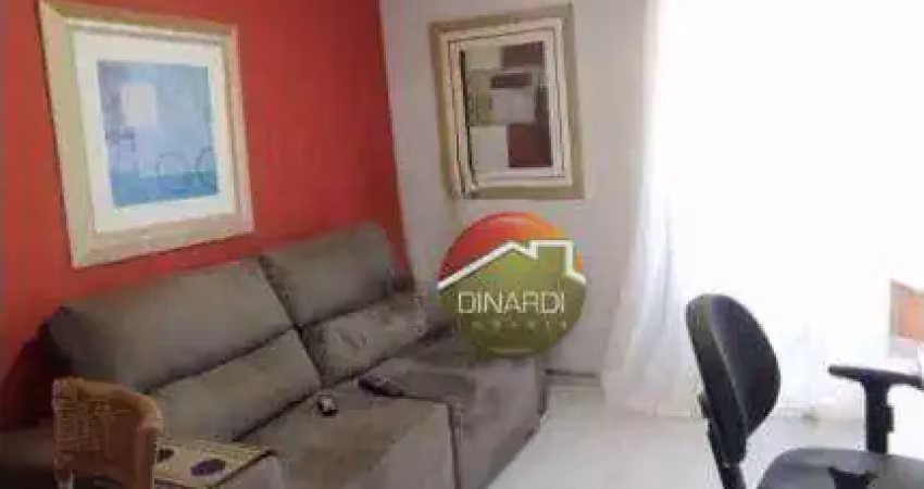 Apartamento com 1 dormitório à venda, 41 m² por R$ 230.000,00 - Nova Aliança - Ribeirão Preto/SP