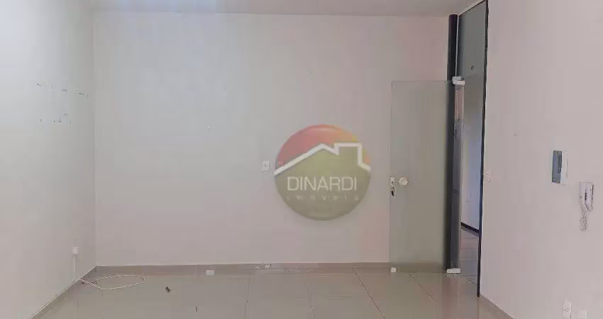 Sala para alugar, 27 m² por r$ 1.225,00/mês - jardim américa - ribeirão preto/sp
