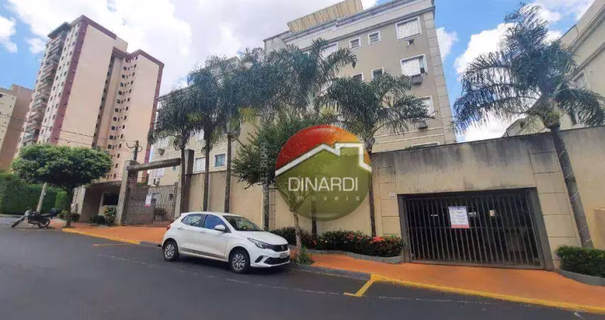 Apartamento com 2 dormitórios à venda, 51 m² por r$ 185.000,00 - presidente médici - ribeirão preto/sp