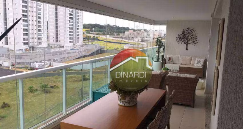 Apartamento com 3 dormitórios à venda, 167 m² por R$ 1.200.000,00 - Jardim Botânico - Ribeirão Preto/SP