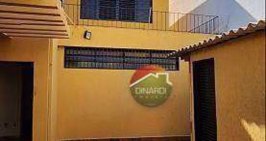 Casa com 4 dormitórios, 270 m² - venda por R$ 3.200.000,00 ou aluguel por R$ 12.660,01/mês - Jardim Califórnia - Ribeirão Preto/SP