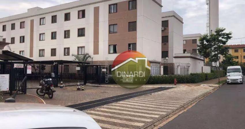 Apartamento com 2 dormitórios à venda, 40 m² por r$ 150.000,00 - ipiranga - ribeirão preto/sp