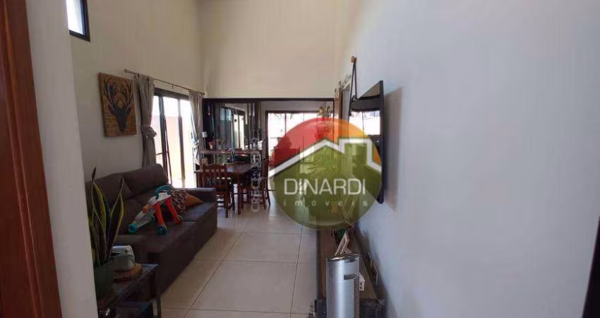 Casa com 3 dormitórios à venda, 176 m² por R$ 995.000,00 - Vila do Golf - Ribeirão Preto/SP