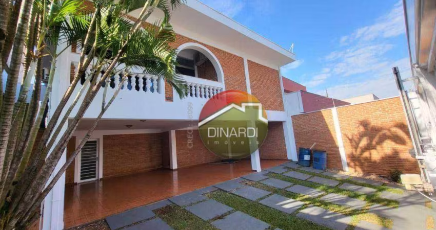 Casa com 4 dormitórios à venda, 520 m² por R$ 1.378.000,00 - Centro - Ribeirão Preto/SP