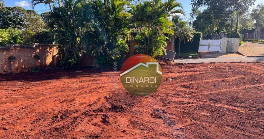 Terreno à venda, 1674 m² por R$ 1.700.000,00 - Quinta da Alvorada - Ribeirão Preto/SP