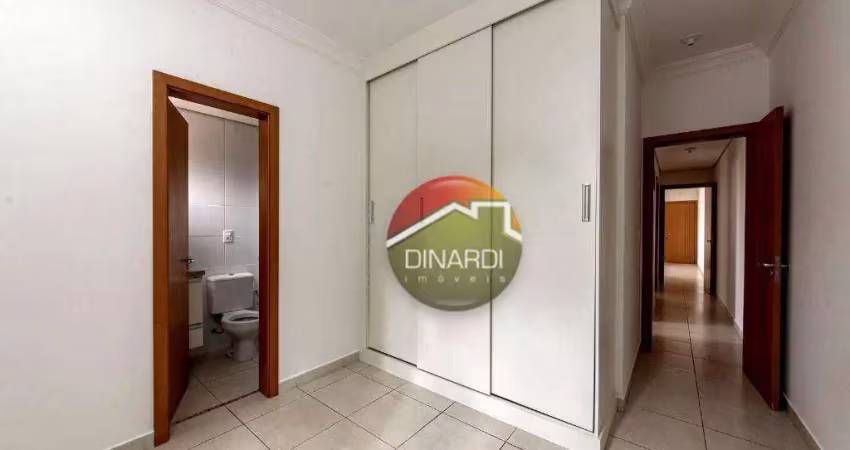 Apartamento com 3 dormitórios à venda, 81 m² por r$ 390.000,00 - vila tibério - ribeirão preto/sp