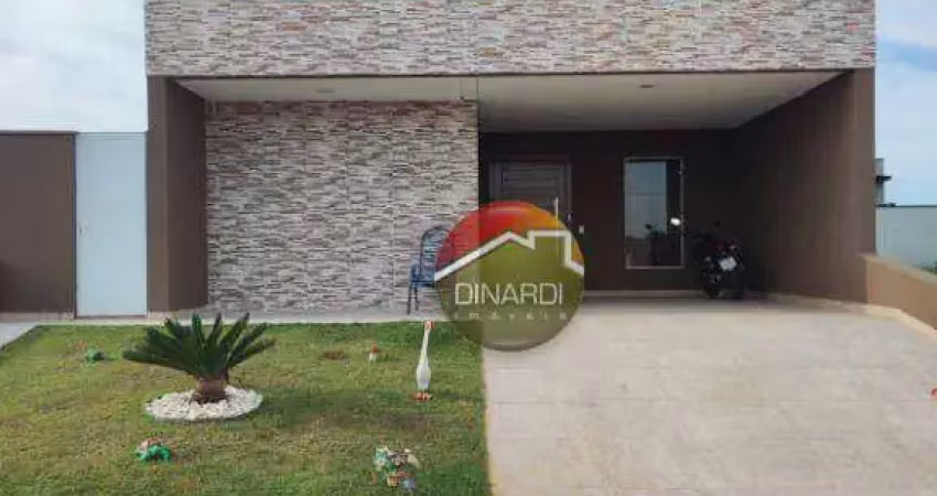 Casa com 3 dormitórios à venda, 234 m² por R$ 1.000.000,00 - Vivendas da Mata - Ribeirão Preto/SP