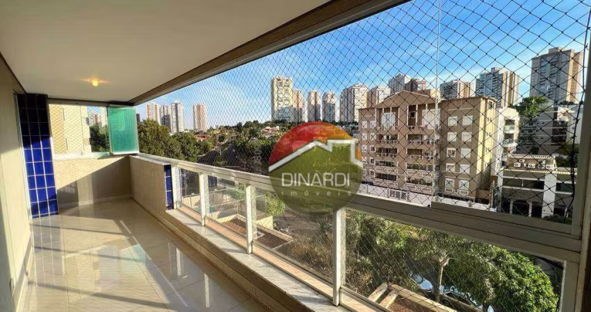 Apartamento com 3 dormitórios à venda, 202 m² por R$ 1.250.000,00 - Jardim São Luiz - Ribeirão Preto/SP