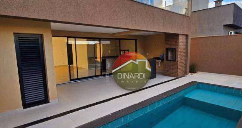 Casa com 3 dormitórios à venda, 235 m² por R$ 1.100.000,00 - Bonfim Paulista - Ribeirão Preto/SP