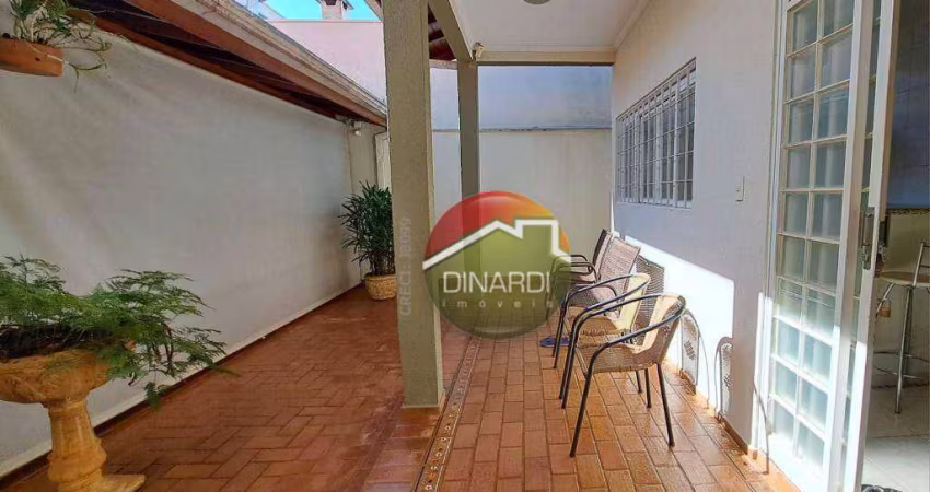 Excelente Casa com 3 dormitórios à venda, 210 m² por R$ 530.000 - Palmares - Ribeirão Preto/SP