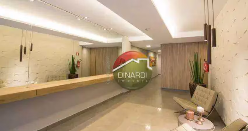 Apartamento com 2 dormitórios à venda, 56 m² por R$ 380.000,00 - Jardim Palma Travassos - Ribeirão Preto/SP