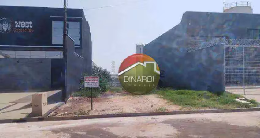 Terreno à venda, 500 m² por r$ 370.000,00 - reserva macaúba - ribeirão preto/sp