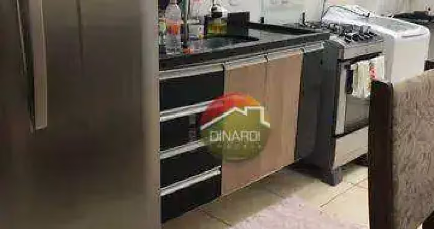 Apartamento com 2 dormitórios à venda, 42 m² por r$ 185.000,00 - ipiranga - ribeirão preto/sp