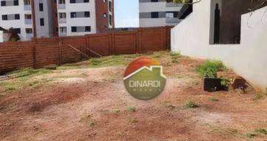Terreno à venda, 255 m² por R$ 339.500,00 - Bonfim Paulista - Ribeirão Preto/SP