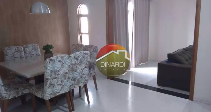 Apartamento com 3 dormitórios à venda, 124 m² por r$ 380.000,00 - campos elíseos - ribeirão preto/sp