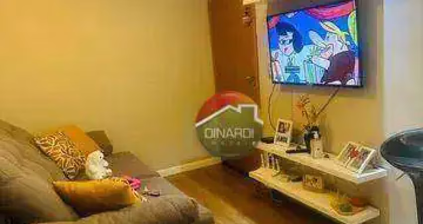 Apartamento com 2 dormitórios à venda, 45 m² por r$ 205.000,00 - jardim manoel penna - ribeirão preto/sp