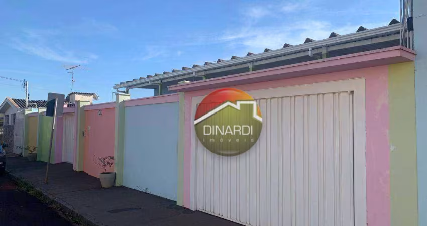 Casa com 4 dormitórios à venda, 500 m² por R$ 1.100.000,00 - Jardim Paulistano - Ribeirão Preto/SP