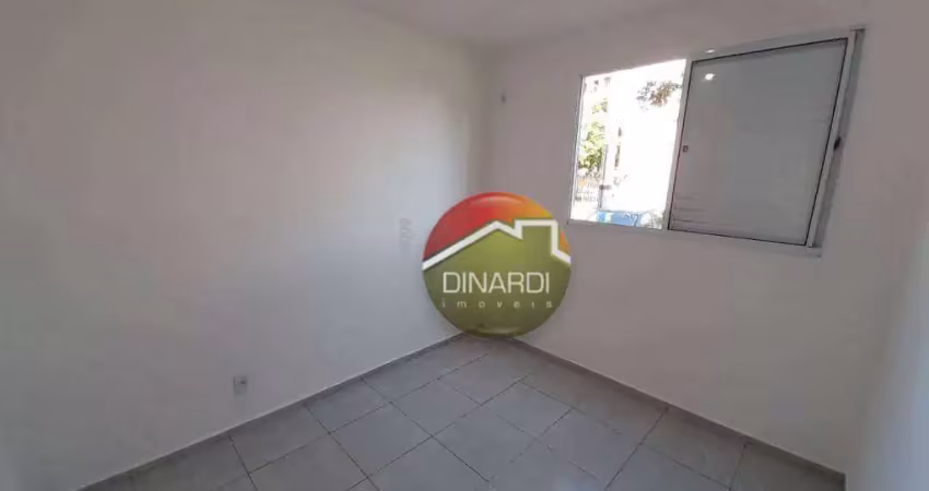 Apartamento com 2 dormitórios à venda, 45 m² por r$ 129.900,00 - reserva real - ribeirão preto/sp