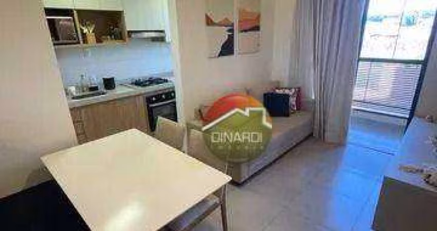 Apartamento com 2 dormitórios à venda, 56 m² por R$ 357.000,00 - Bonfim Paulista - Ribeirão Preto/SP