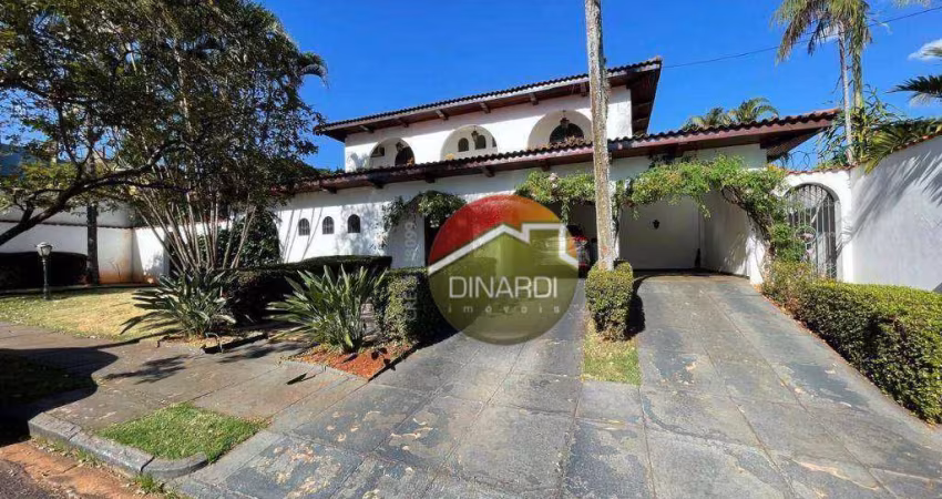 Casa com 4 dormitórios para alugar, 500 m² por R$ 15.180,01/mês - Alto da Boa Vista - Ribeirão Preto/SP