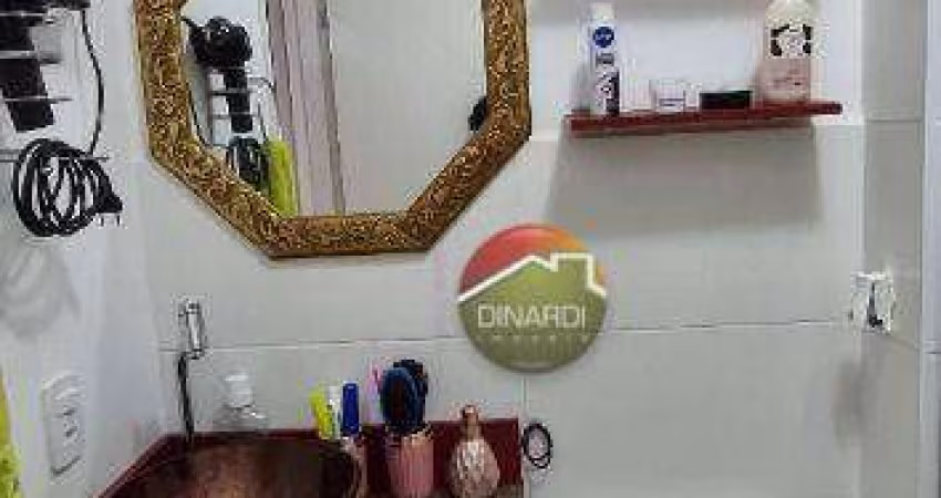 Apartamento com 2 dormitórios à venda, 60 m² por R$ 145.000,00 - Valentina Figueiredo - Ribeirão Preto/SP