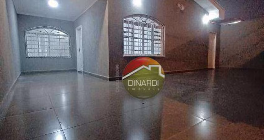 Casa com 3 dormitórios à venda, 125 m² por R$ 425.000,00 - Jardim Antártica - Ribeirão Preto/SP