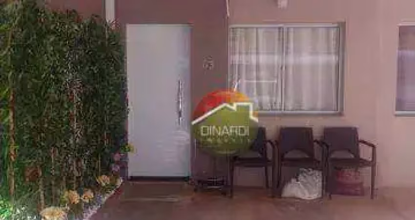 Casa com 2 dormitórios à venda, 60 m² por r$ 300.000 - planalto verde - ribeirão preto/sp