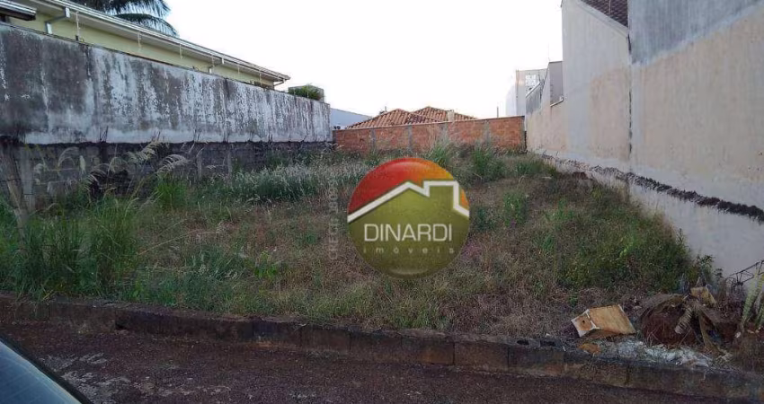 Terreno à venda, 250 m² por R$ 205.000,00 - Bonfim Paulista - Ribeirão Preto/SP