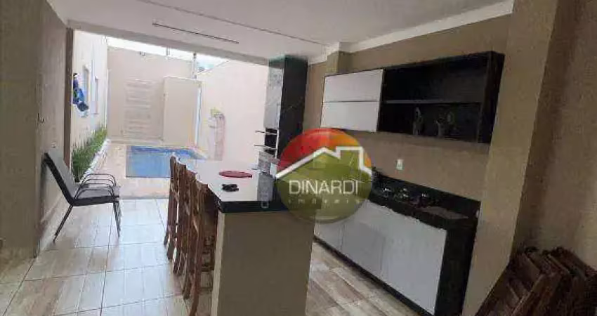 Casa com 3 dormitórios à venda, 222 m² por R$ 550.000,00 - Antônio Marincek - Ribeirão Preto/SP