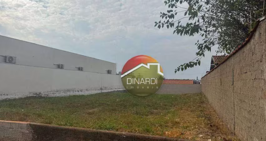 Terreno à venda, 490 m² por r$ 620.000,00 - city ribeirão - ribeirão preto/sp