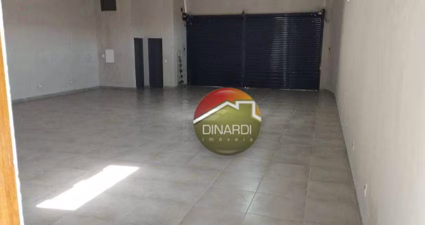 Salão para alugar, 235 m² por R$ 4.500/mês - Cristo Redentor - Ribeirão Preto/SP