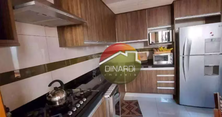 Casa com 4 dormitórios à venda, 192 m² por R$ 530.000,00 - Campos Elíseos - Ribeirão Preto/SP