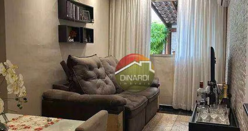 Apartamento com 2 dormitórios à venda, 46 m² por R$ 300.000,00 - Reserva Sul Condomínio Resort - Ribeirão Preto/SP