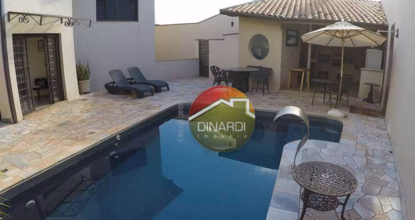 Casa com 4 dormitórios à venda, 373 m² por R$ 895.000,00 - Ribeirânia - Ribeirão Preto/SP