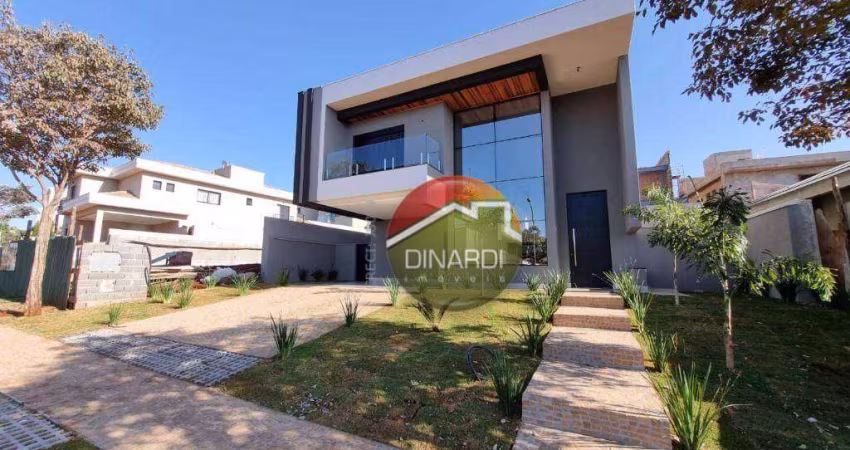 Casa com 3 dormitórios à venda, 340 m² por R$ 2.850.000,00 - Alphaville - Ribeirão Preto/SP