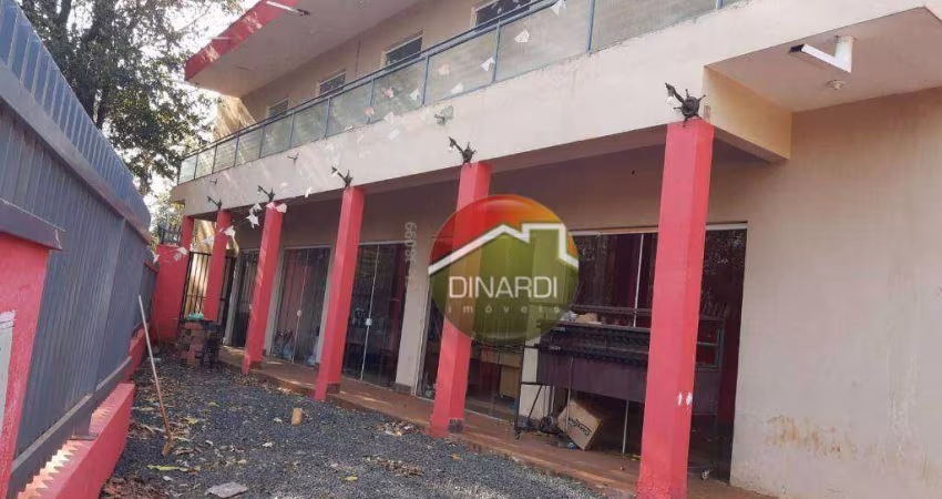 Salão à venda, 250 m² por R$ 785.000 - Nova Ribeirânia - Ribeirão Preto/SP