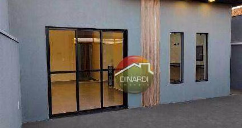 Casa com 2 dormitórios à venda, 66 m² por R$ 430.000,00 - Bomfim Paulista - Ribeirão Preto/SP