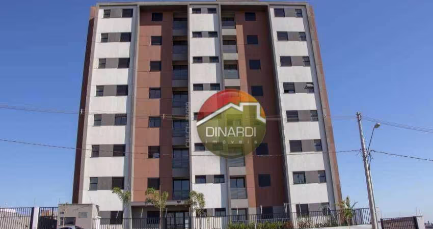Apartamento com 2 dormitórios para alugar, 48 m² por R$ 1.868,88/mês - Quintas de São José - Bonfim Paulista/SP