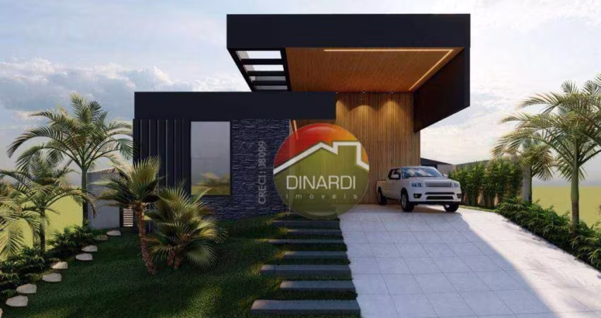 Casa com 4 dormitórios à venda, 266 m² por R$ 2.590.000 - Alphaville - Ribeirão Preto/SP