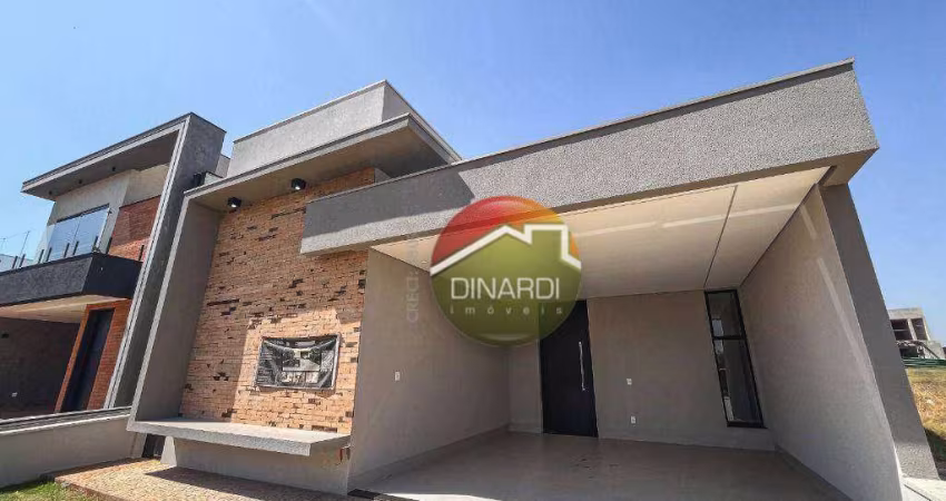 Casa com 3 dormitórios, 151 m² - venda por R$ 1.130.000,00 ou aluguel por R$ 7.300,00/mês - Vivendas da Mata - Ribeirão Preto/SP