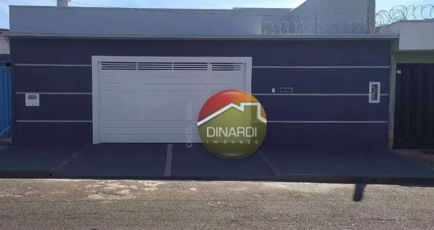 Casa com 3 dormitórios à venda, 110 m² por r$ 450.000,00 - vila tibério - ribeirão preto/sp