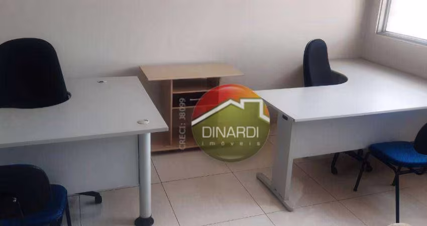 Sala, 56 m² - venda por R$ 145.000,00 ou aluguel por R$ 1.550,00/mês - Centro - Ribeirão Preto/SP