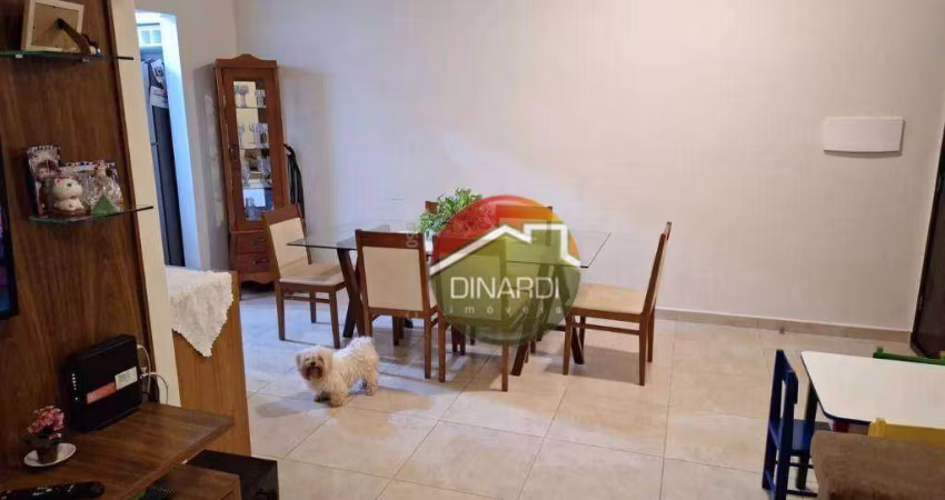 Apartamento com 2 dormitórios à venda, 73 m² por R$ 280.000,00 - Residencial e Comercial Palmares - Ribeirão Preto/SP