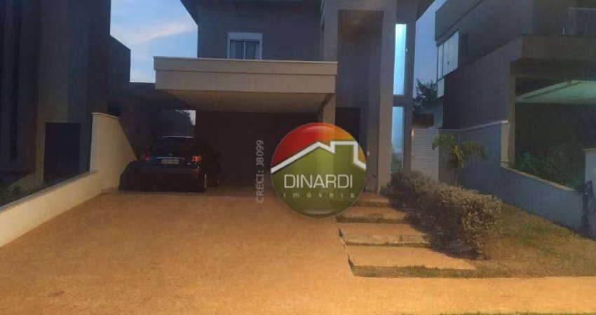 Casa com 3 dormitórios à venda, 167 m² por R$ 1.400.000,00 - Vivendas da Mata - Ribeirão Preto/SP