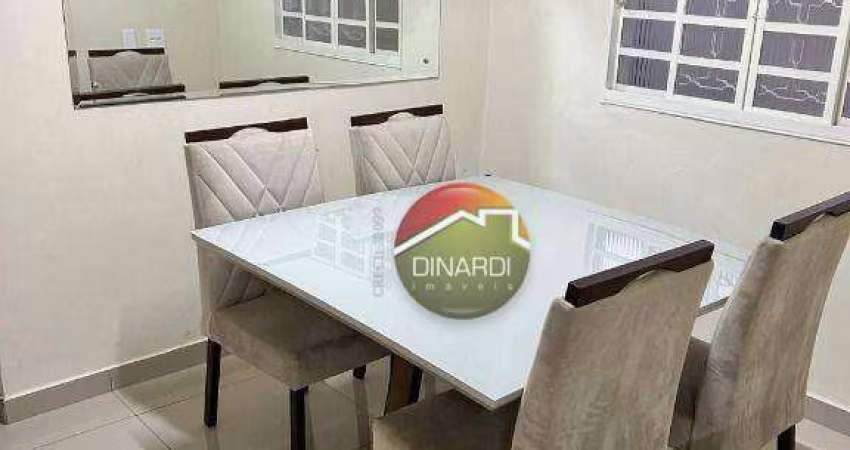 Casa com 2 dormitórios à venda, 90 m² por R$ 480.000 - Jardim Castelo Branco - Ribeirão Preto/SP