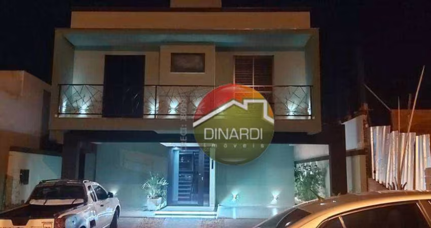 Casa com 3 dormitórios à venda, 220 m² por R$ 1.600.000 - Bonfim Paulista - Ribeirão Preto/SP