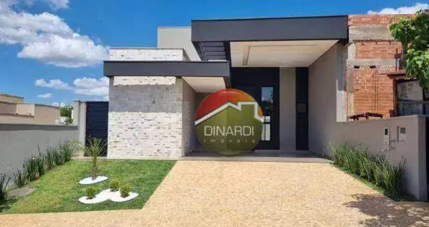 Casa com 3 dormitórios à venda, 148 m² por R$ 1.050.000,00 - Jardim Valência - Ribeirão Preto/SP